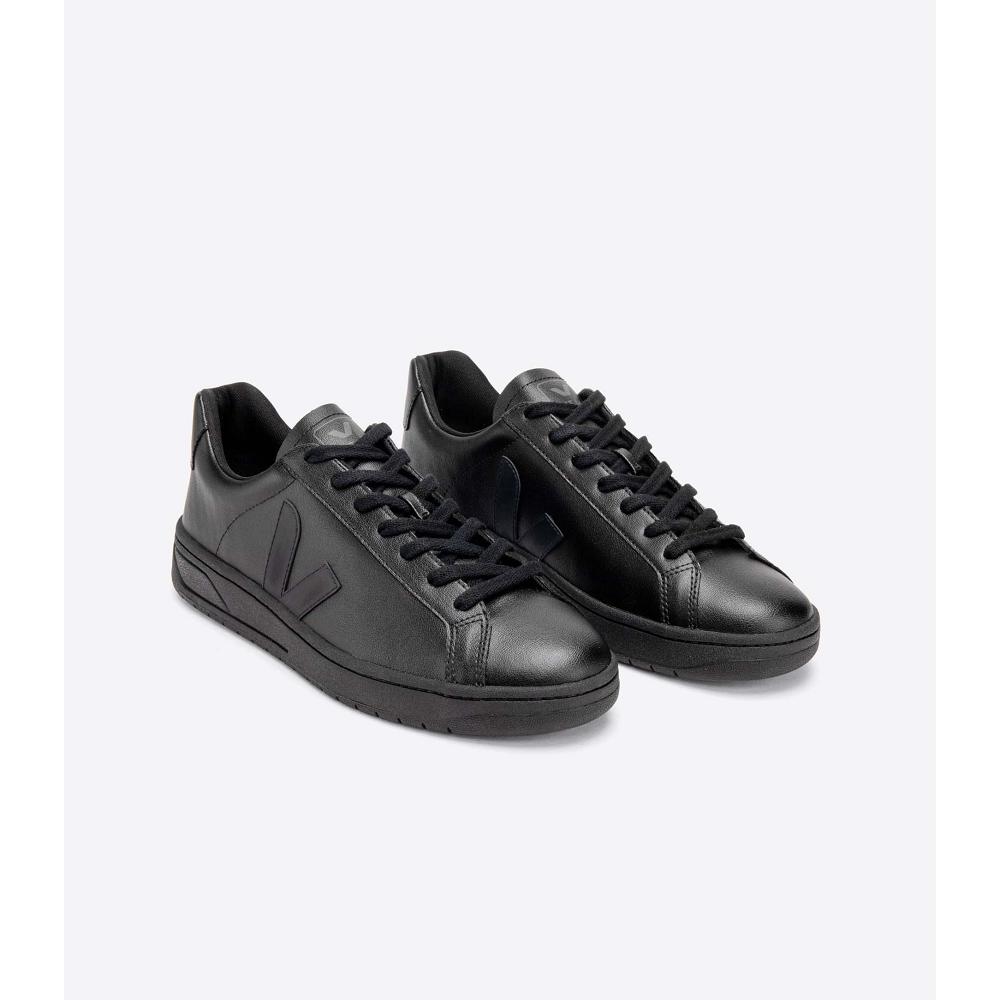 Veja URCA CWL Men's Shoes Black | CA 270EBC